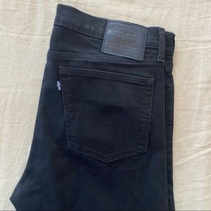 Levi's 510 skinny fit jeans in black